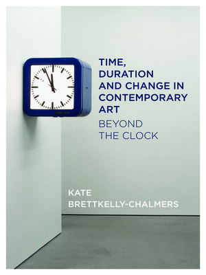 cover image of Time, Duration and Change in Contemporary Art